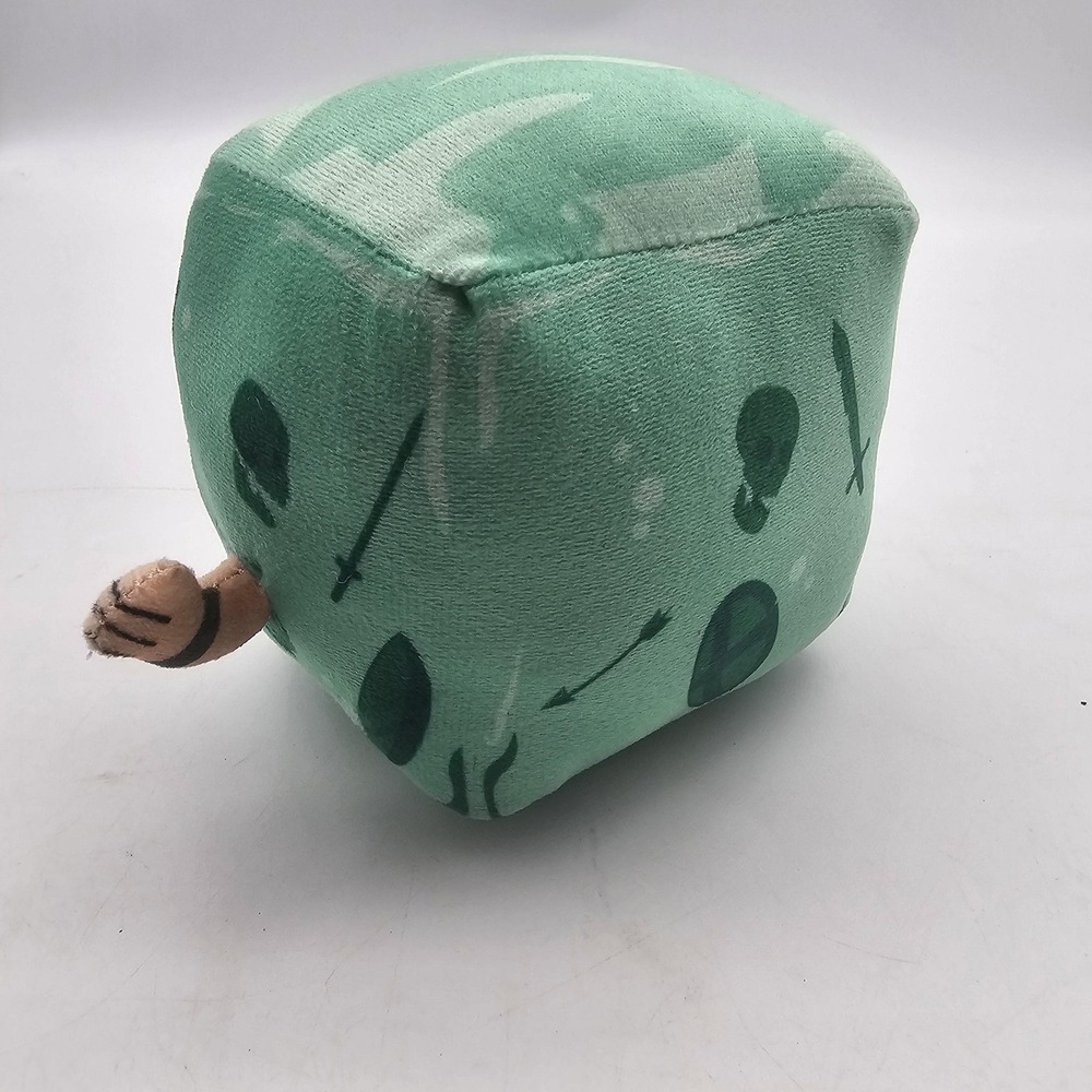 Toy Factory Dungeons & Dragons Gelatinous Cube Plush Stuffed‎ Toy Mini Green